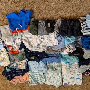 Baby boy 0-3m lot of clothes